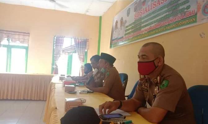 Kecamatan Angkola Julu Sosialisasikan Perwal No 28