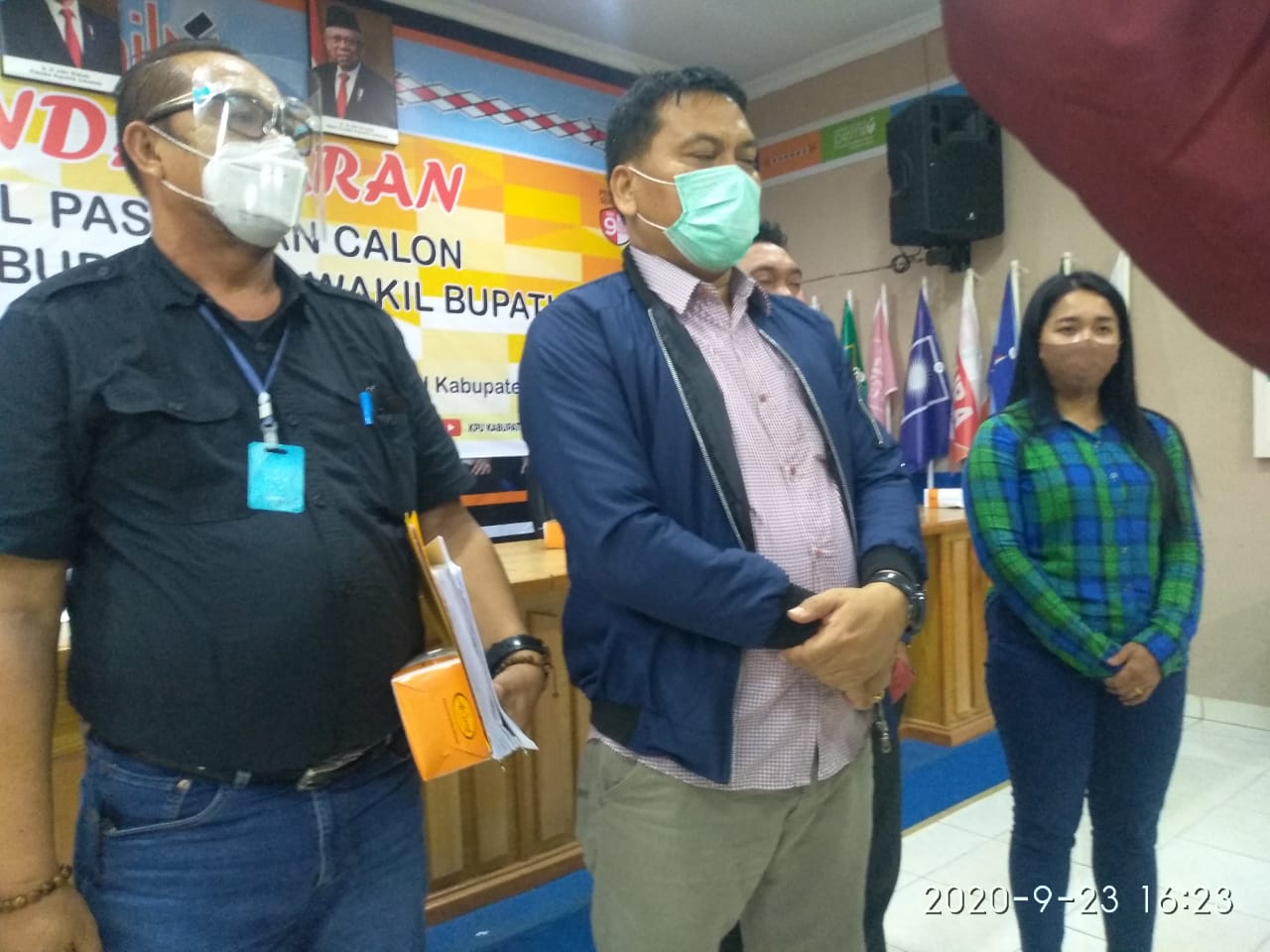 Lima Paslon 'Melenggang' ke Pilbup Karo 2020