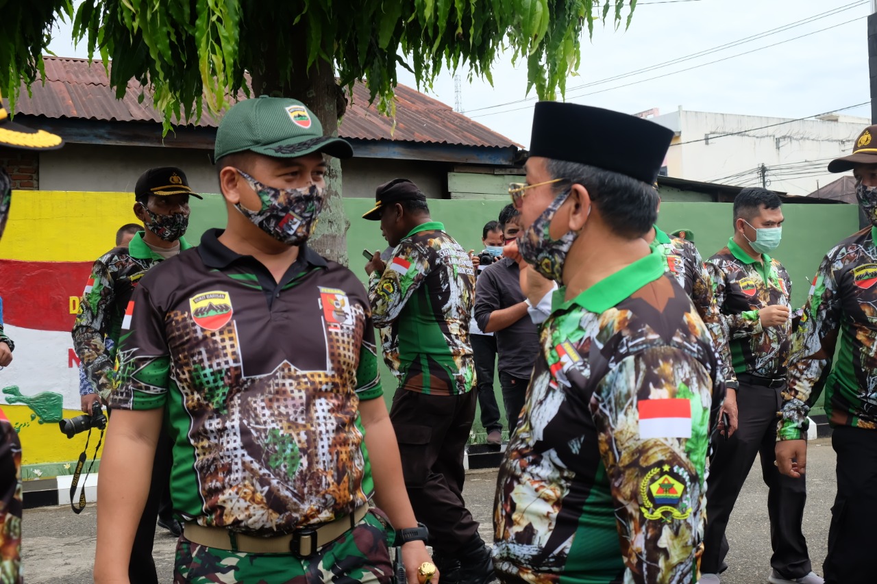 Berbaur di HUT TNI ke-75 Wakil Walikota Padangsidimpuan Hadiri Safari Wisata Berburu Kawal Samudera