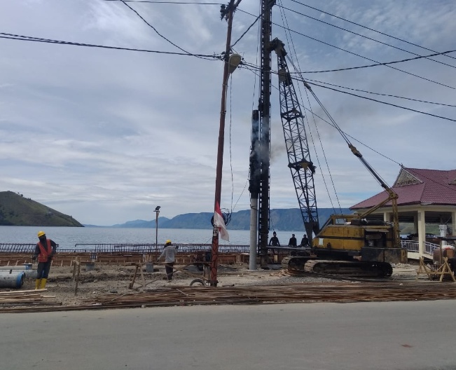 Lakukan Pembangunan Pemkab Karo Benahi Wajah Wisata Tongging