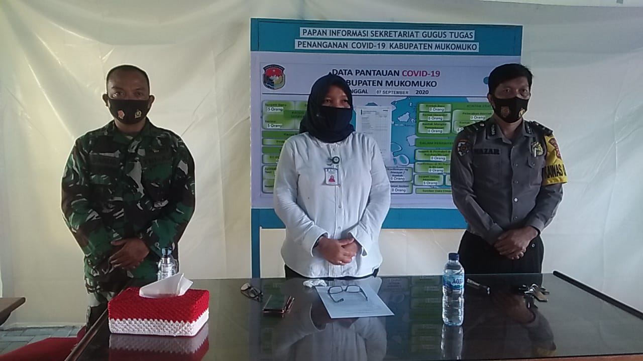 GGTP Covid-19 Umumkan Penambahan Dua Kasus Positif Covid-19