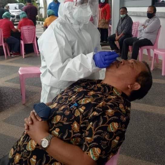 Sekretaris Daerah Karo Ajak Warga dan Jajaran Ikuti Prokes Covid-19