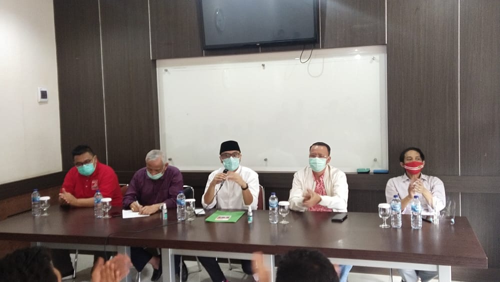 Giring Ganesha Ajak Kader PSI Viralkan Rohidin-Rosjonsyah Lewat Medsos