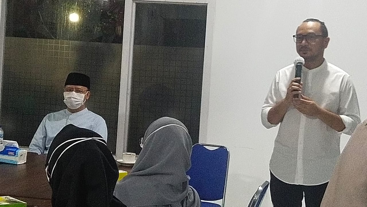 Tatap Muka Bersama BMB R2 Giring Ganesa: Saya Titip Anak Muda Ini Kepada Pak Rohidin 