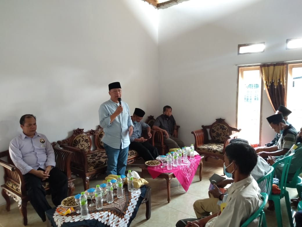 Doakan Rohidin-Rosjonsyah Masyarakat Kemumu Hadiahkan Sholawat Al Fatih