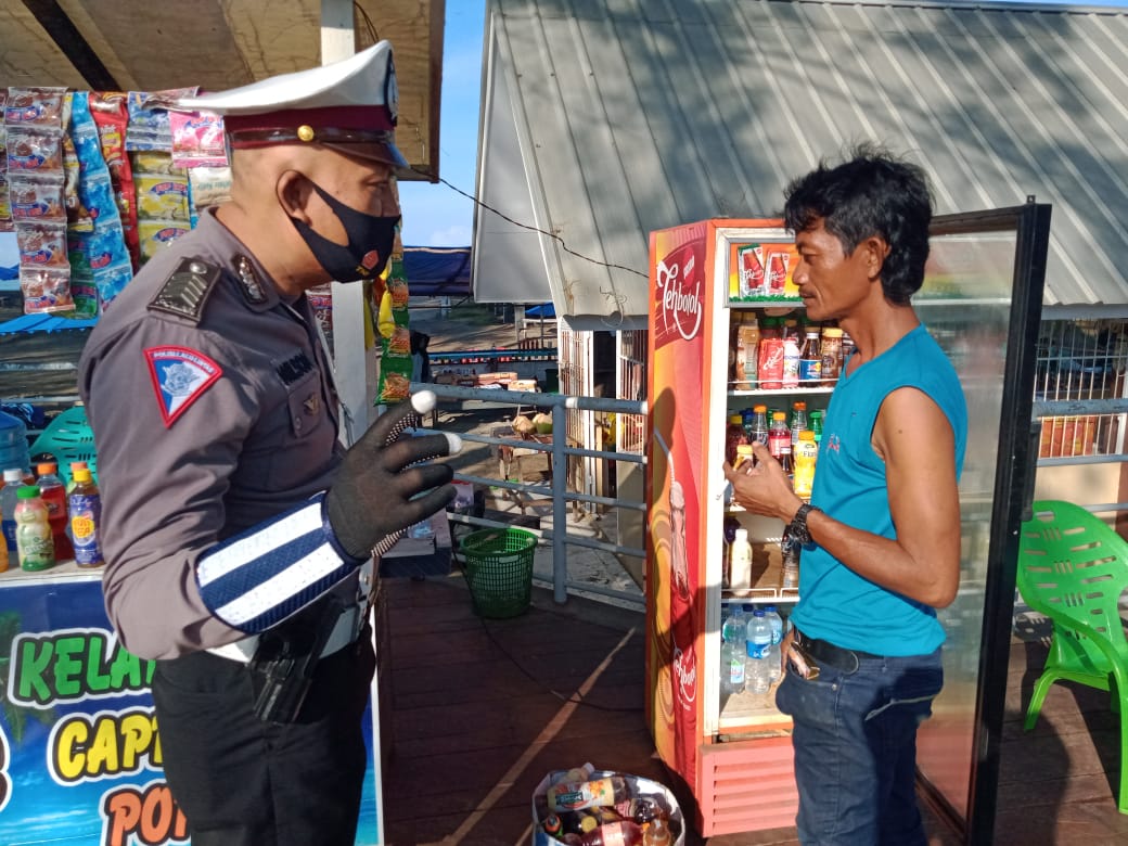 Satuan Tugas Operasi Aman Nusa Polda Bengkulu pagi hari ini minggu (04/10) kembali menggelar kegiatan Patroli disertai penyampaian himbauan.