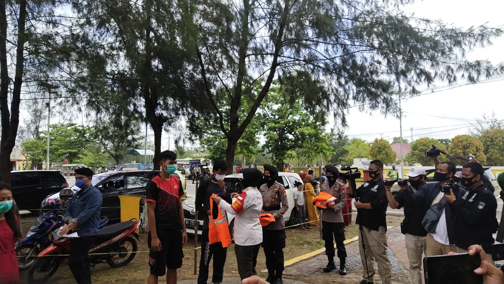 Sanksi Pelanggar Pergub No 22 Resmi Diberlakukan