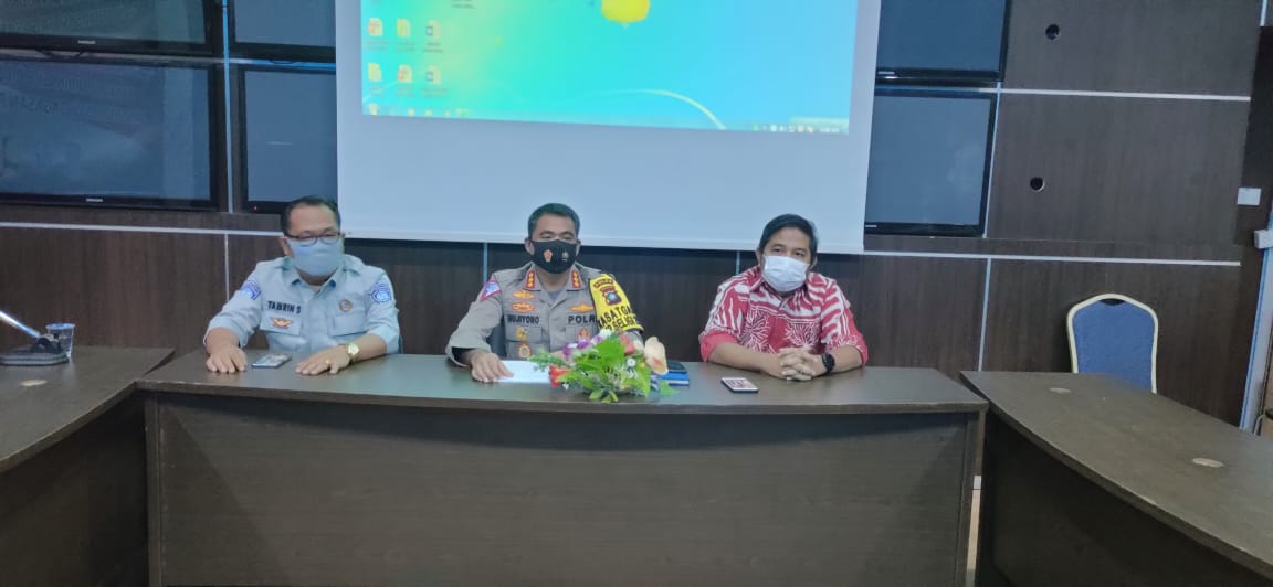 Polda Kepri Sampaikan Hasil Survei Pelayanan Publik