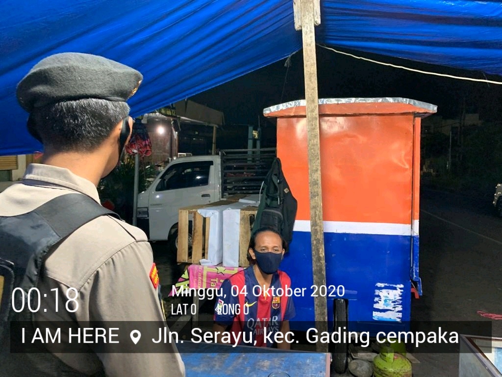 Direktorat Samapta Polda Bengkulu dan jajaran semakin aktif patroli-patroli