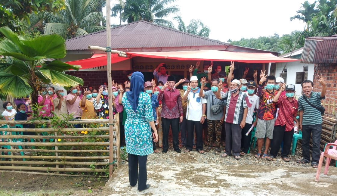 Masyarakat Ulu Talo : Kami Siap Dipimpin Rohidin-Rosjonsyah