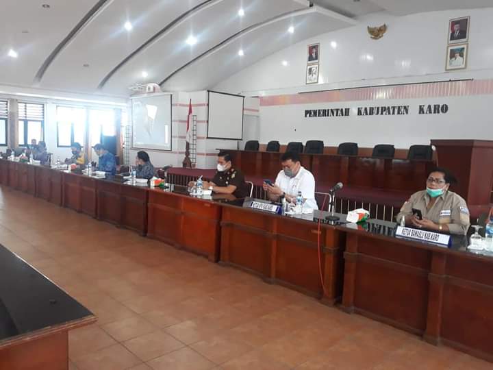 Jelang Pilkada Serentak Bupati Karo Ingatkan ASN