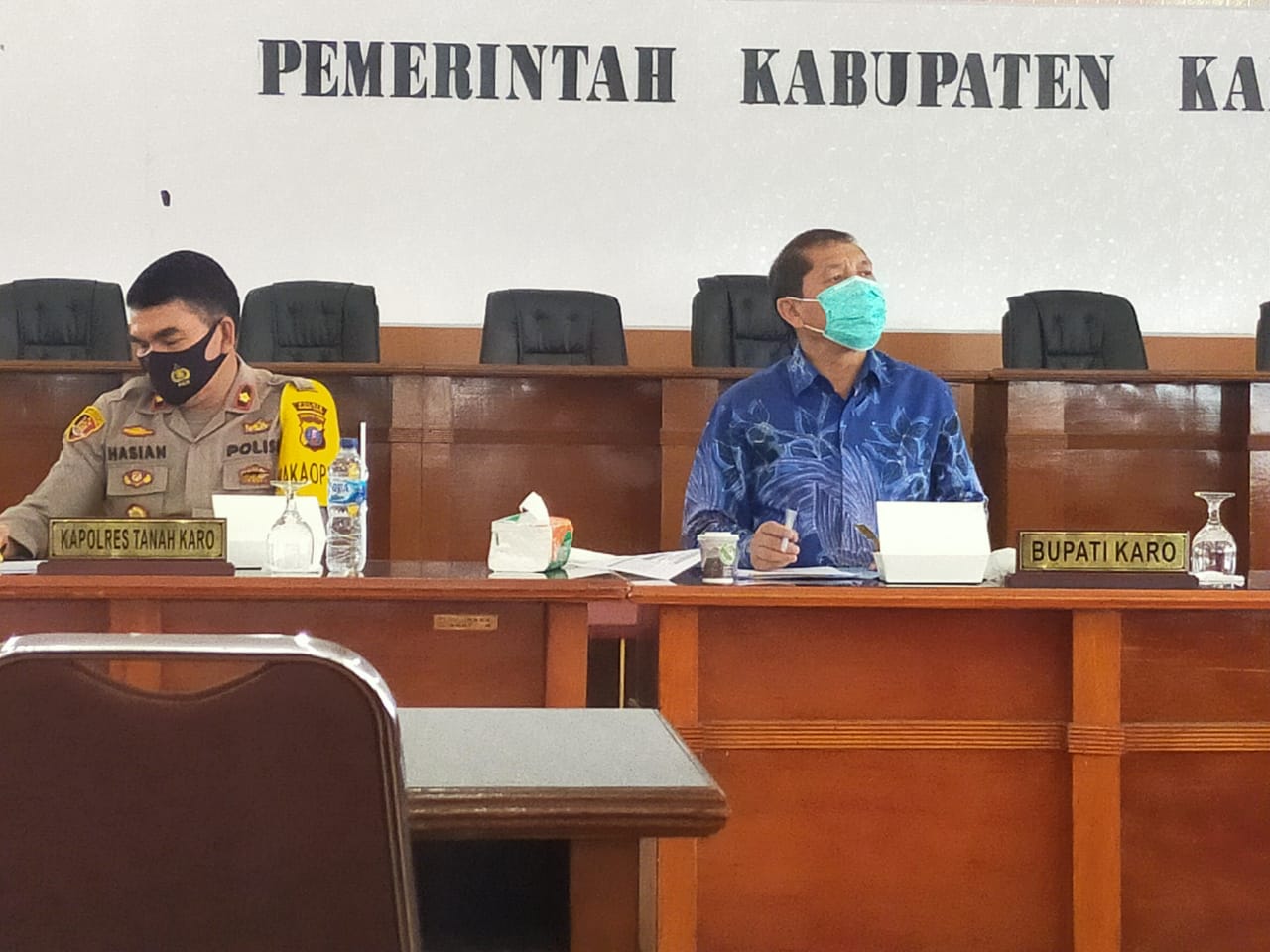 Terkait Pengutipan Bagi Pengunjung Di Dua Pos Di Desa Daulu