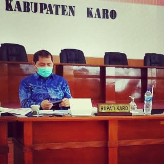 Pemkab Karo Akan Bangun Laboratorium PCR Swab Tes