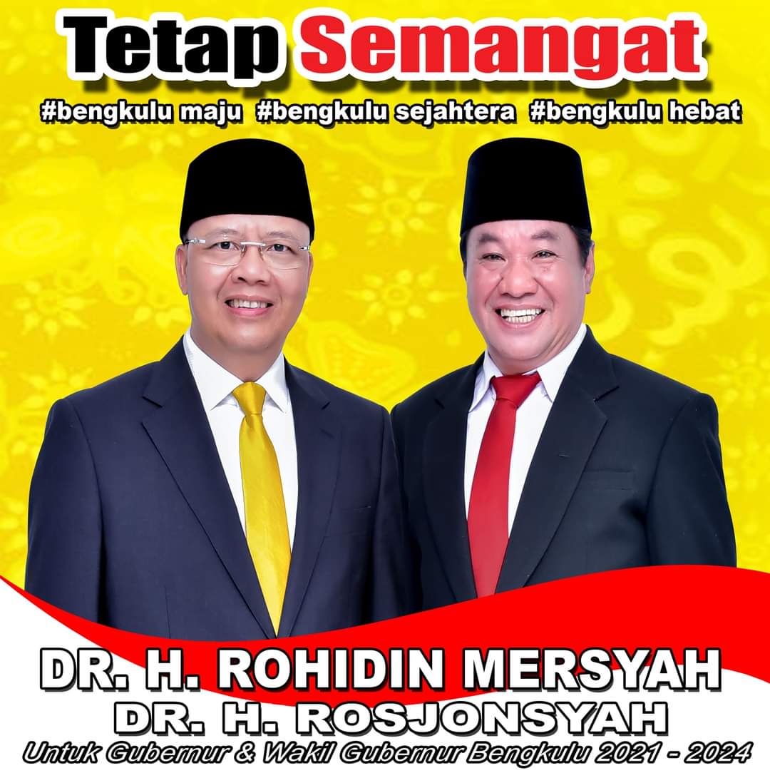 Visi Misi Rohidin-Rosjonsyah Menuju Bengkulu Maju Sejahtera dan Hebat