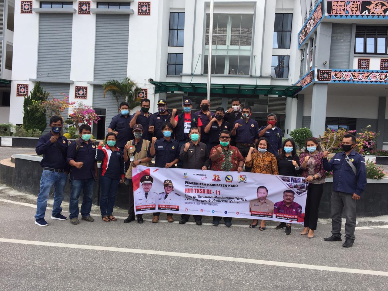 TKSK Bersinergi Pengentasan Masalah Sosial