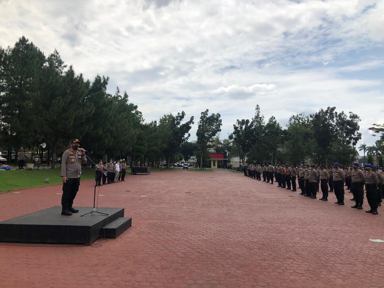 455 Personel Polda Sumut Disiagakan Antisipasi Aksi Unras Lanjutan