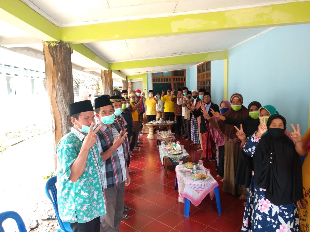 Penguatan Komoditi Sawit Dirasakan Rohidin-Rosjonsyah Jadi Pilihan Utama Masyarakat Padang Tambak
