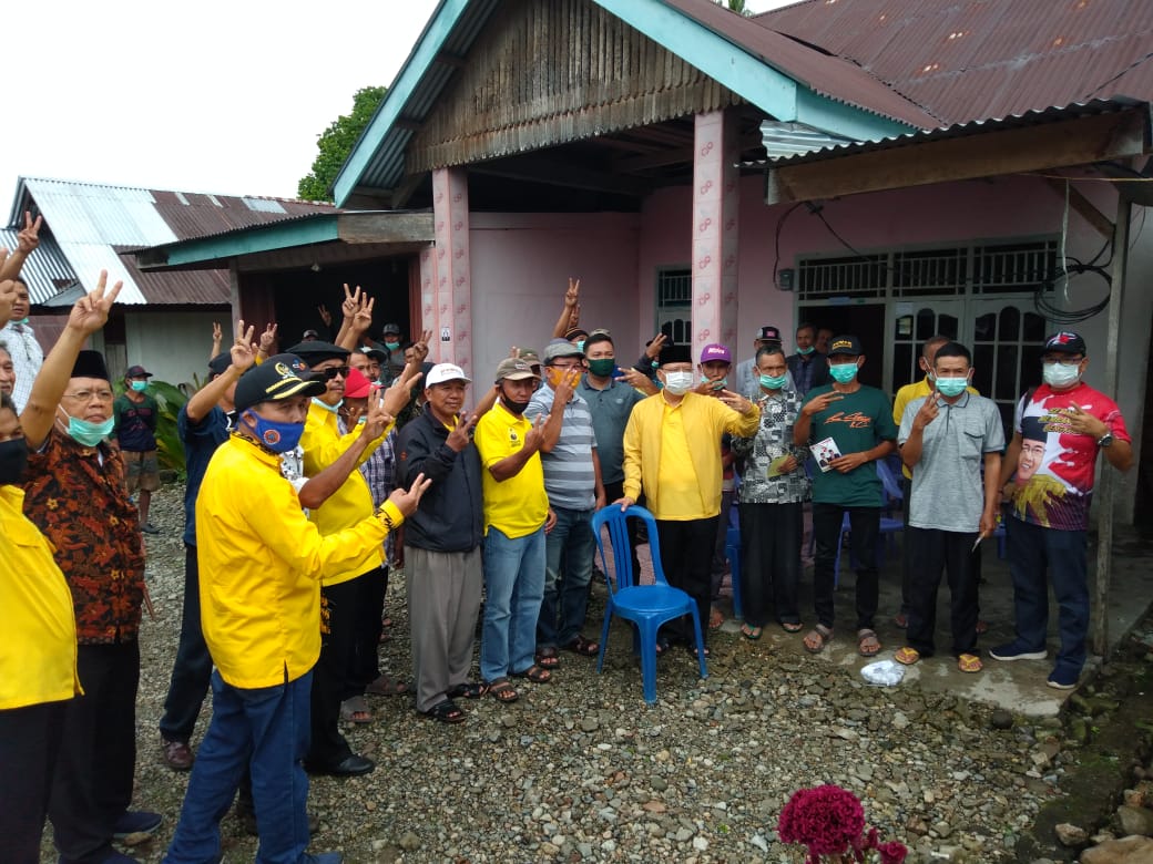 Tekad Bulat Masyarakat Seginim dan Air Nipis Menangkan Rohidin-Rosjonsyah