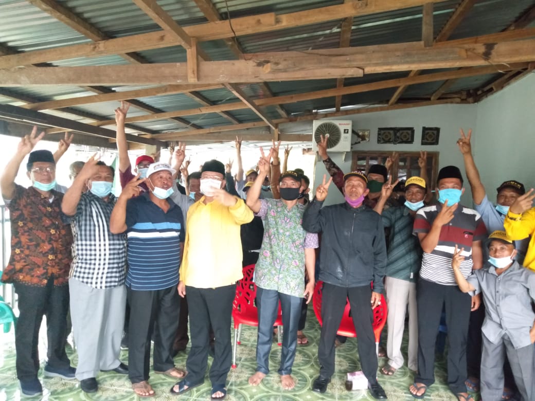 Mampu Bangkitkan Sentra Produksi dan Ekonomi Masyarakat Lubuk Resam : Rohidin-Rosjonsyah Adalah Pemimpin Idaman