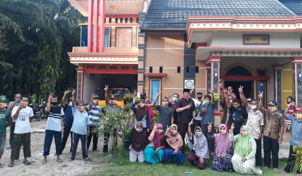 Masyarakat Air Rami Kagumi Prestasi Pembangunan Rosjonsyah