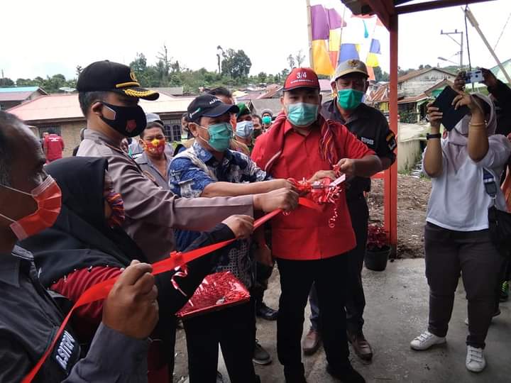 Bupati Karo Resmikan Kuta Paguh Kutarayat