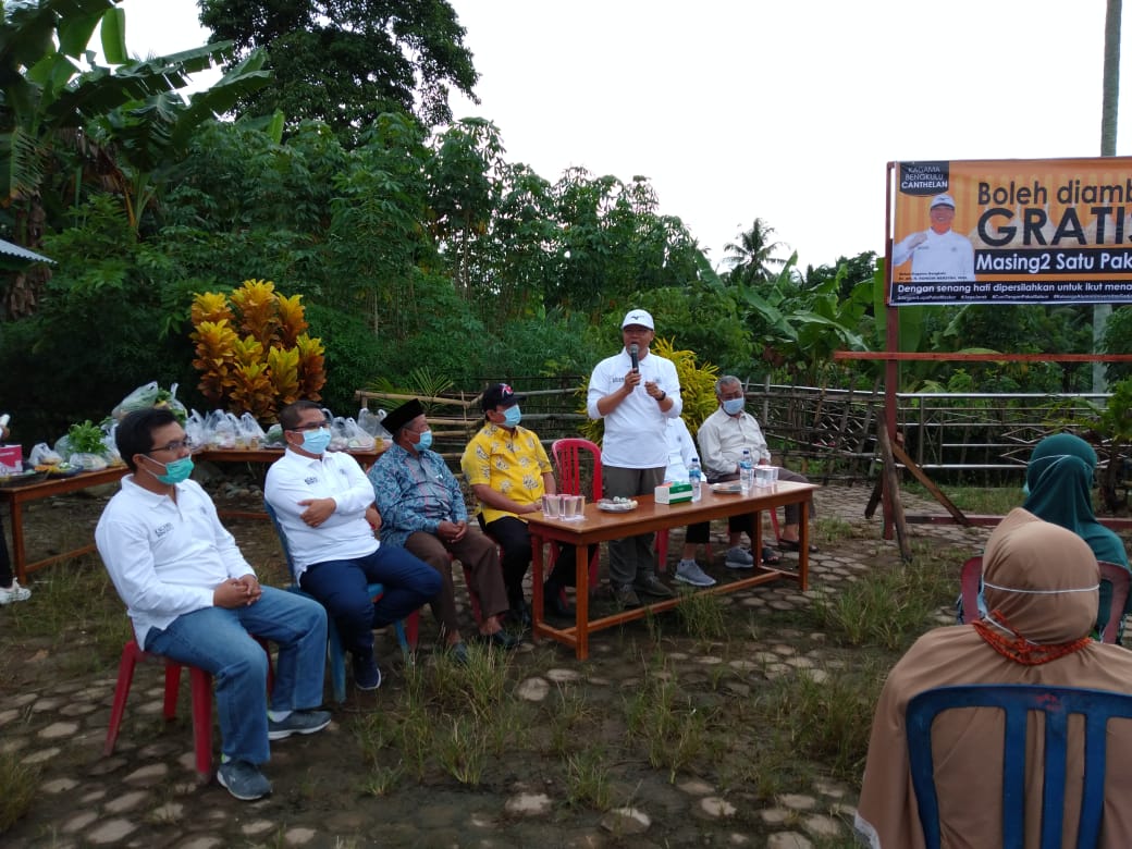 Canthelan Kagama Rohidin Bangkitkan Semangat Masyarakat Pasar Bawah Raih Pendidikan