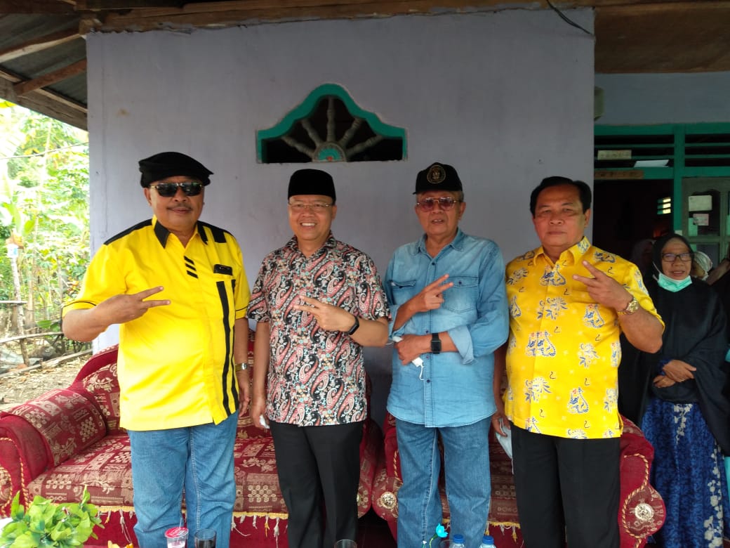 Di Gunung Mesir dan Gedang Melintang Tiga Mantan Bupati Bengkulu Selatan Turun Kampanyekan Rohidin-Rosjonsyah