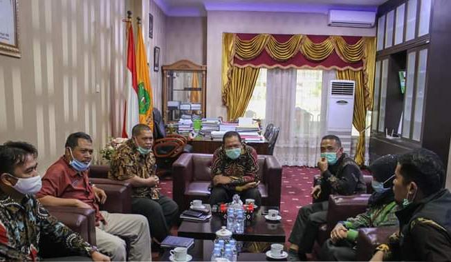 Walikota Sidimpuan Terima Audiensi PT PLN