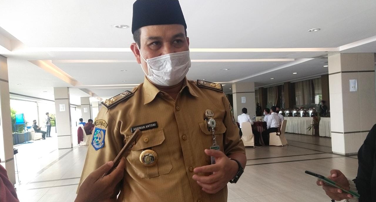 Tingkat Kesembuhan Pasien Covid-19 di Bengkulu Meningkat Tajam