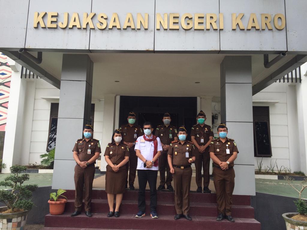 Kejari Karo Sambut Reses Anggota Komisi III DPR RI