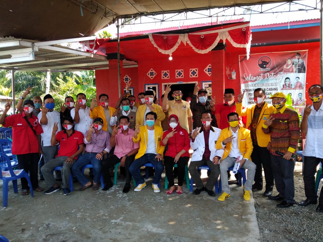 Minta Tim Tetap Fokus Rohidin : Petahana Wajar Diserang Karena Dianggap dan Disegani Lawan