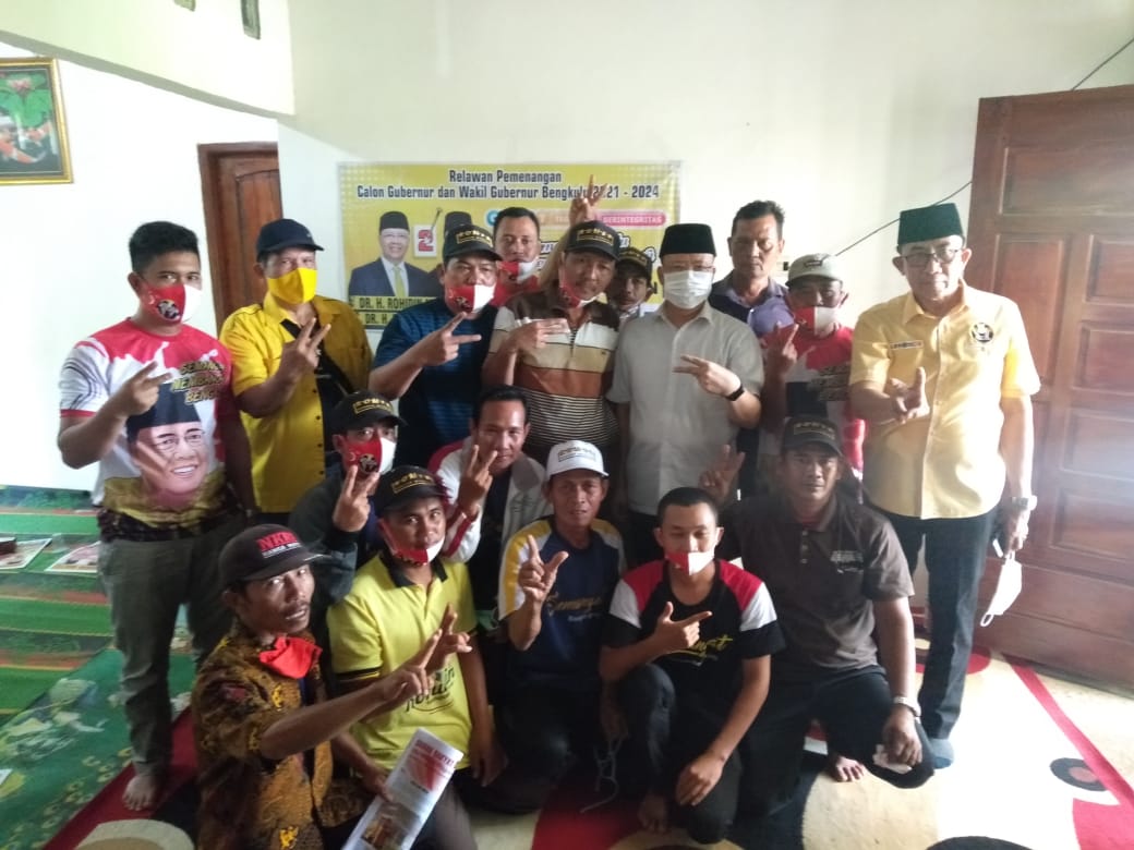 Akui Pesatnya Pembangunan Jalan Masyarakat Tanjung Kemuning : Bagi Kami Pak Rohidin Bapak Pembangunan