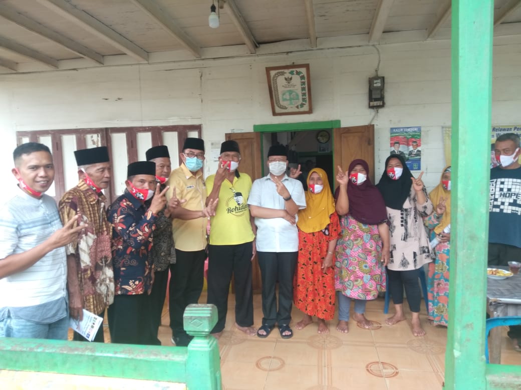 Masyarakat Padang Guci Hulu Tekad Menangkan Rohidin-Rosjonsyah