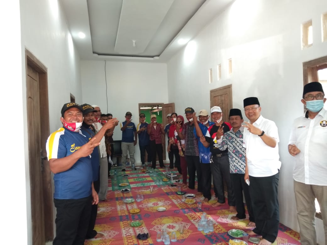 Kecamatan Luas dan Muara Sahung Sepakat Menangkan Rohidin-Rosjonsyah