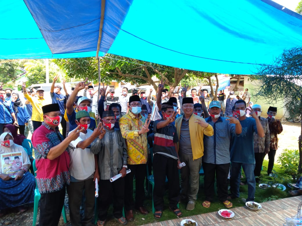 Kakak Kelas Rohidin Motori Semangat Pemenangan di Semidang Gumay