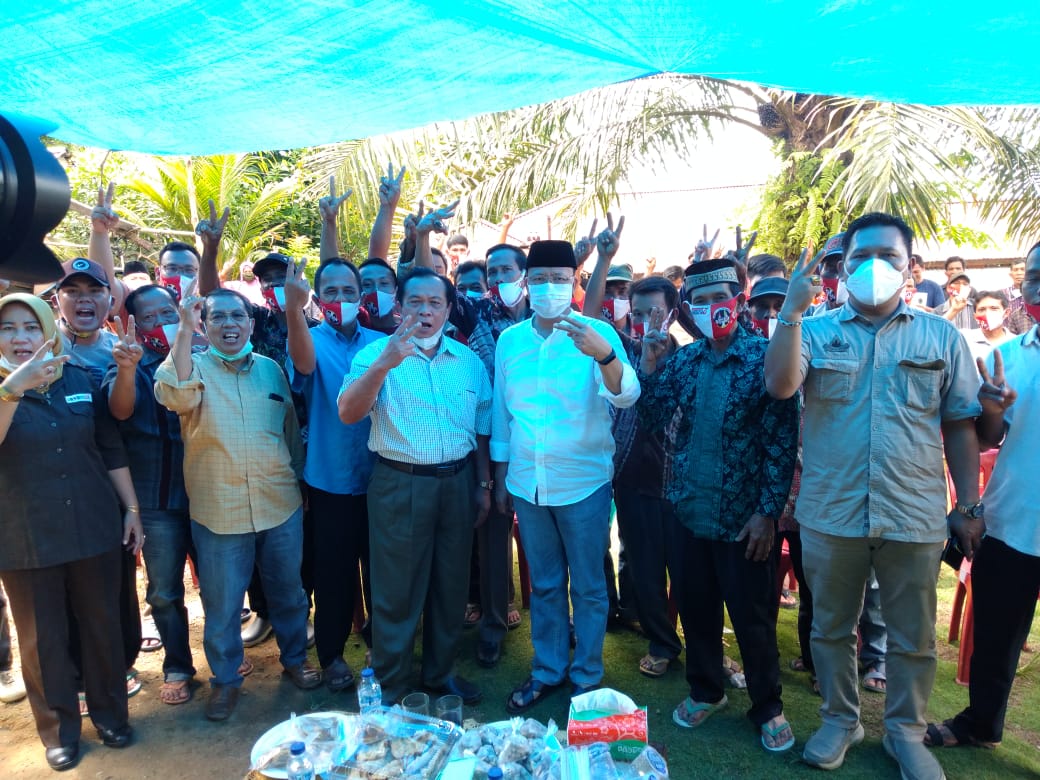 Masyarakat Semidang Alas Maras : Pak Rohidin Itu Ustadz Jadi Gubernur Pasti Paham Bekerja dan Jaga Amanah