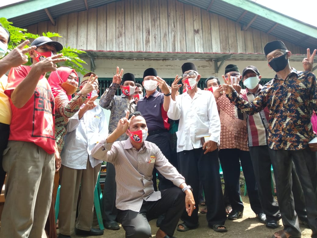 Peduli Rumah Ibadah Alasan Masyarakat Seluma Timur Bertekad Menangkan Rohidin-Rosjonsyah