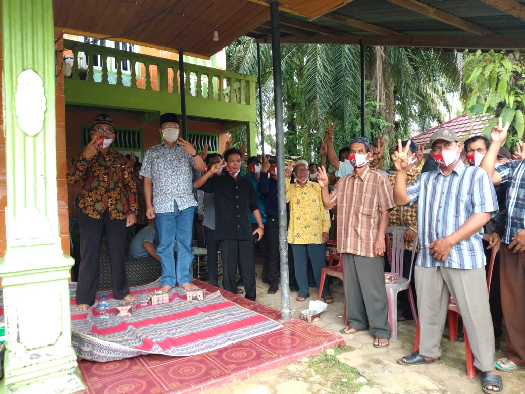 Dapat Doa Dan Dukungan Seluma Barat Masyarakat : Pembangunan Era Rohidin Punya Manfaat yang Jelas