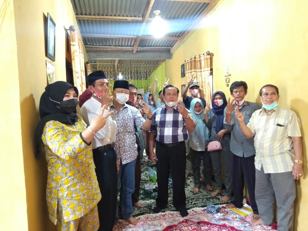 Paparkan Upaya Nyata Angkat Komoditi Sawit Masyarakat Lubuk Sandi : Kami Bersama Rohidin-Rosjonsyah