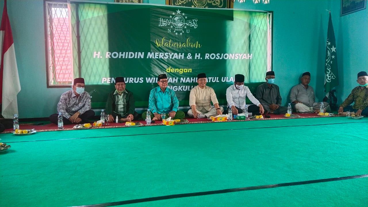 Mampu Merangkul NU dan Mengembangkan Kampus Islam Ahmadi : Rohidin-Rosjonsyah Layak Lanjutkan Pembangunan