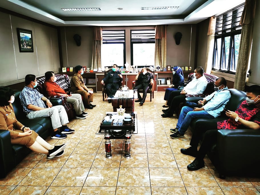 Bupati Karo Laksanakan Rapat Lintas Koordinasi Bersama BPPD DPRD Provsu