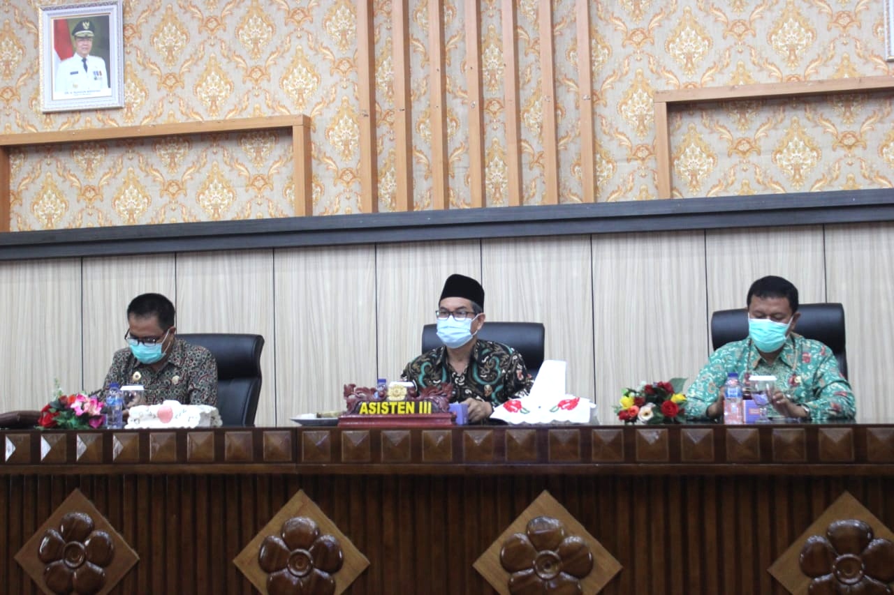 Cegah Lonjakan Covid-19 Saat Libur Pemprov Bengkulu Ajak Masyarakat di Rumah Saja