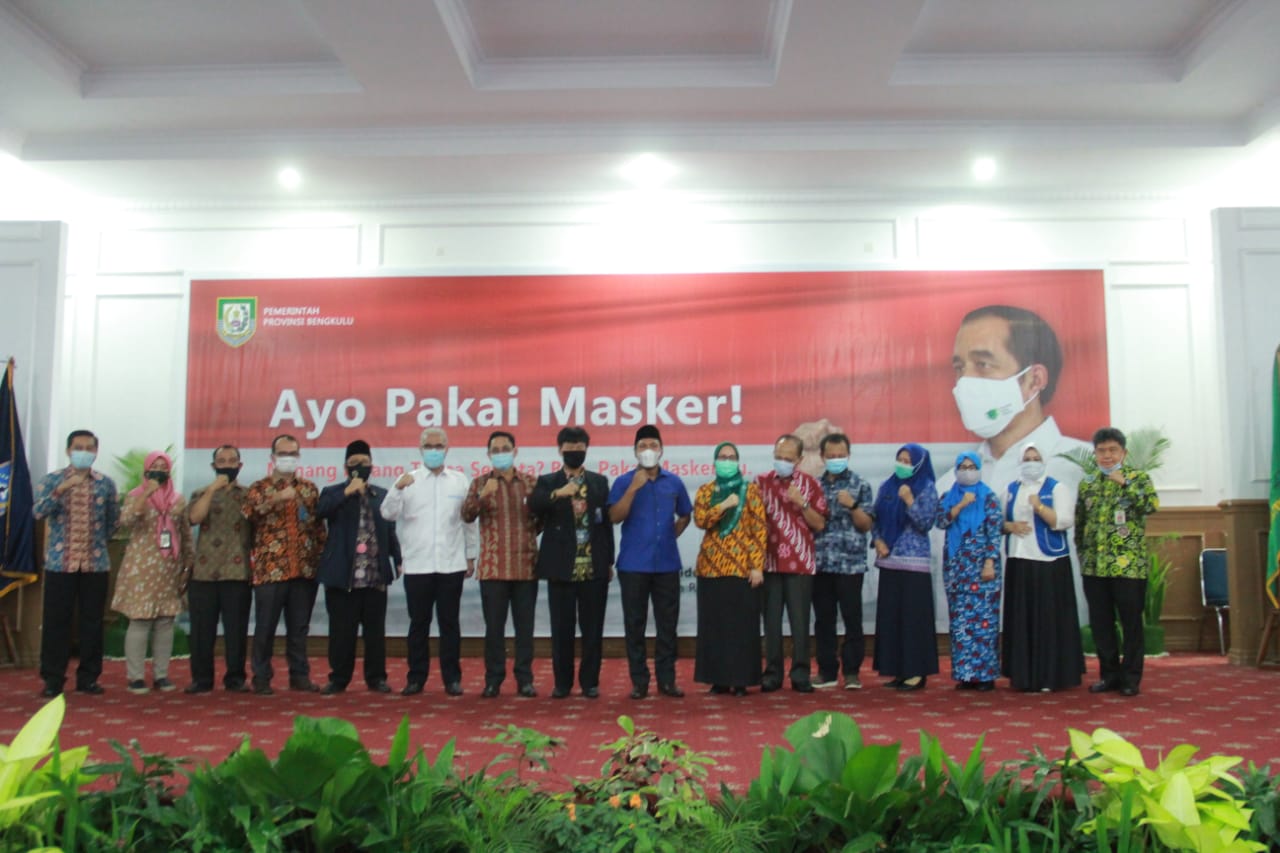 Pemprov Bengkulu Gelar Rapat Tim Terpadu Pemulihan Ekonomi