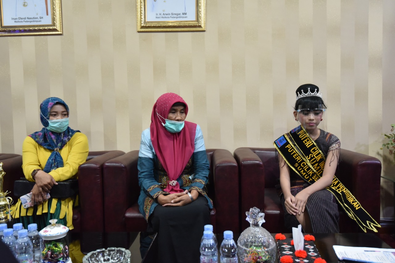 Jadi Perwakilan Sumut Puteri Cilik Asal Padangsidimpuan Ini Harumkan Nama Daerah