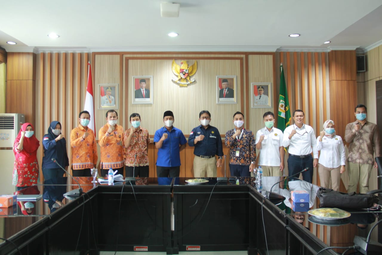 Terkait Usulan Penambahan Kuota BBM dan Gas Pemprov Bengkulu Terima Kunjungan BPH Migas