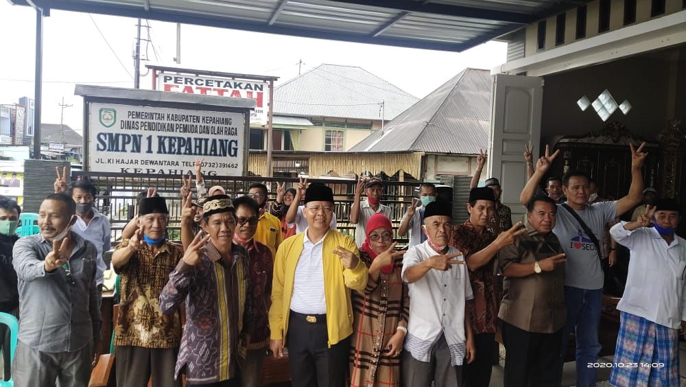Warga Kepahiang Curhat, Rasakan Gerakan Ekonomi Karena Pembangunan Era Rohidin