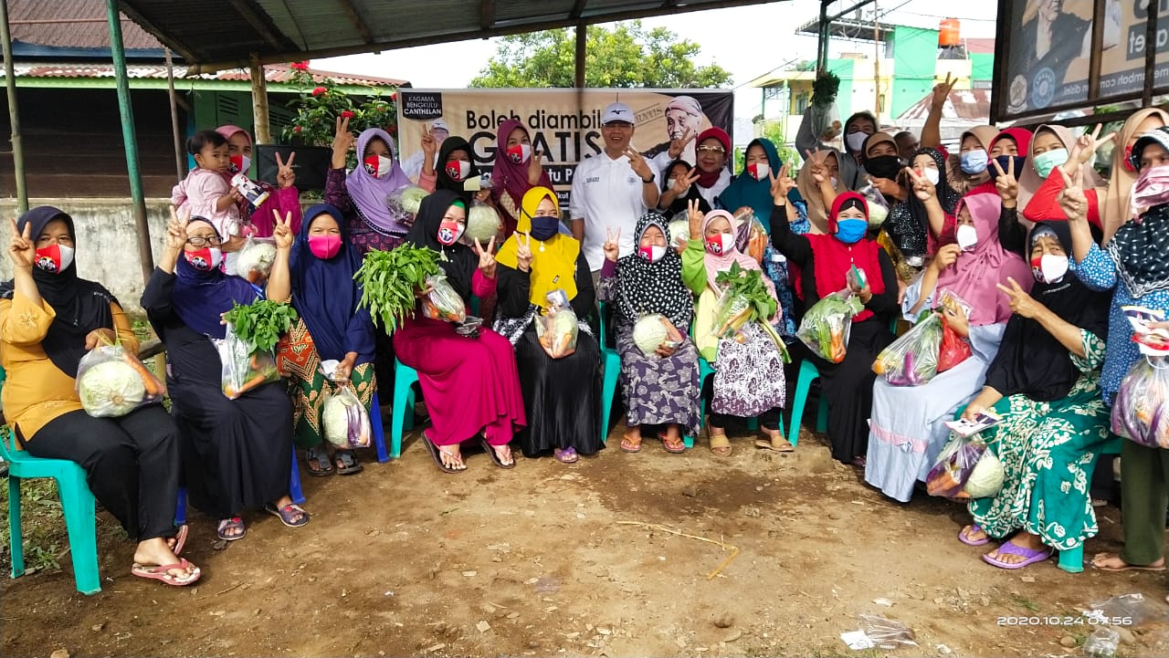 Kata Motivasi Rohidin di Canthelan Kagama Kepahiang : Keterbatasan Bukan Penghalang Untuk Raih Impian
