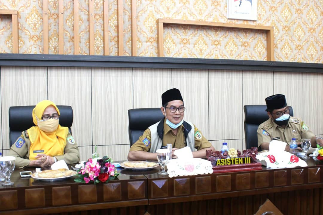 Pemprov Bengkulu Imbau Seluruh Kepala OPD Sosialisasi Kebijakan Benturan Kepentingan