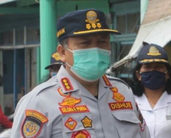 Kadis Perhubungan Kabupaten Karo Gelara Fajar Purba (Foto/Istimewa)