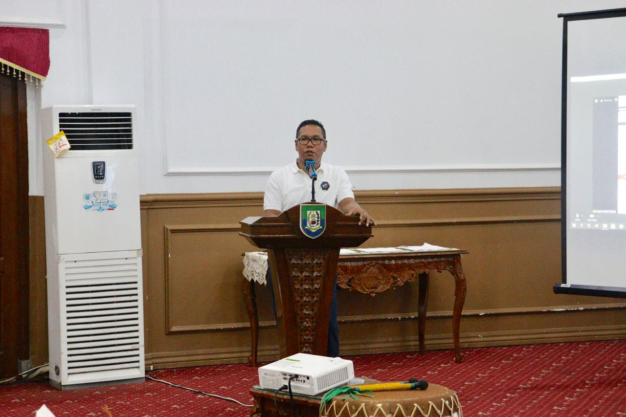 Pelaksana Tugas Gubernur Bengkulu Dedy Ermansyah